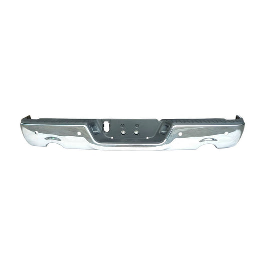 CAPA Certified Factory Style Replacement Rear Step Bumper Assembly for Dodge Ram 1500, Ram 1500