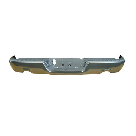 CAPA Certified Factory Style Replacement Rear Step Bumper Assembly for Dodge Ram 1500, Ram 1500