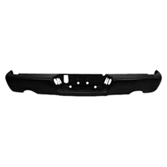 Value Line Factory Style Replacement Rear Step Bumper Assembly for Dodge Ram 1500, Ram 1500