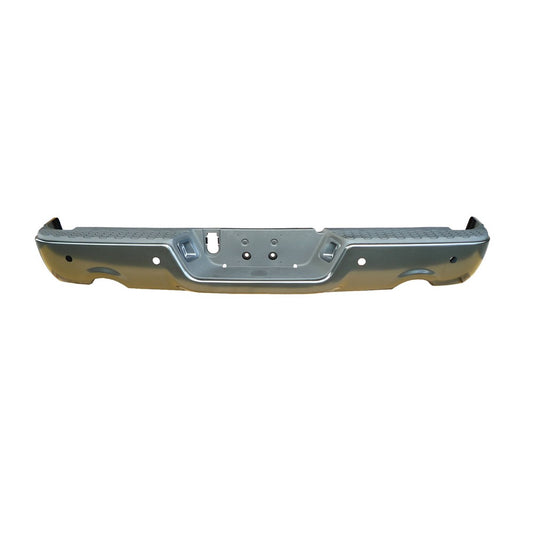 CAPA Certified Factory Style Replacement Rear Step Bumper Assembly for Dodge Ram 1500, Ram 1500