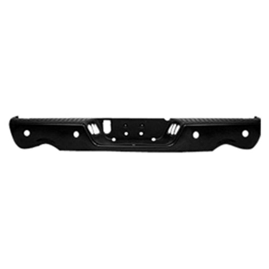 Value Line Factory Style Replacement Rear Step Bumper Assembly for Dodge Ram 1500, Ram 1500