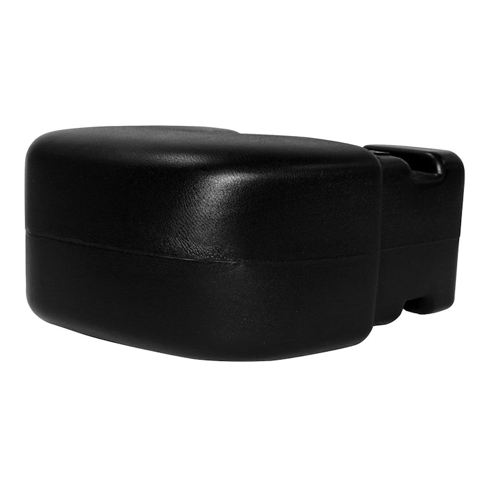Rear Left Driver Side Rear Bumper End 1997-2006 Jeep Wrangler