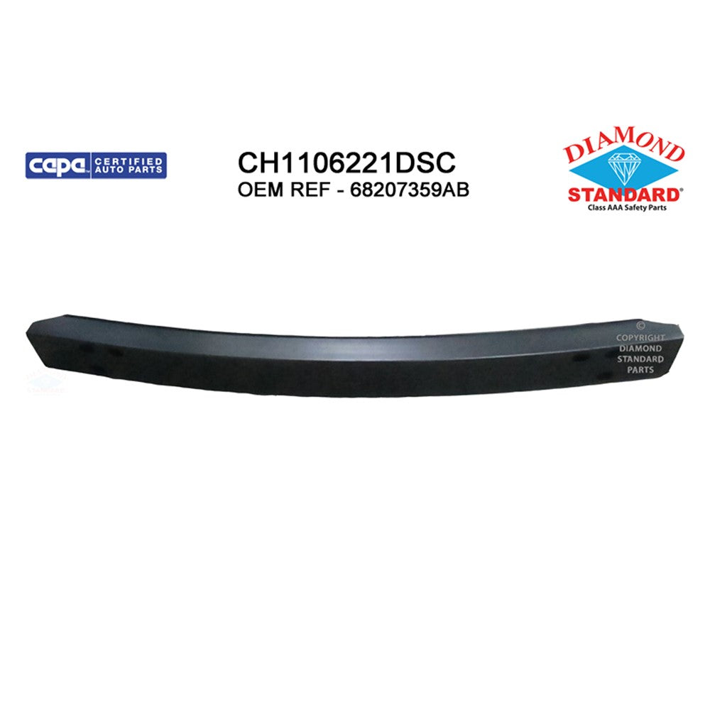 Rear Bumper Impact Bar 2015-2023 Chrysler 300 & Dodge Challenger