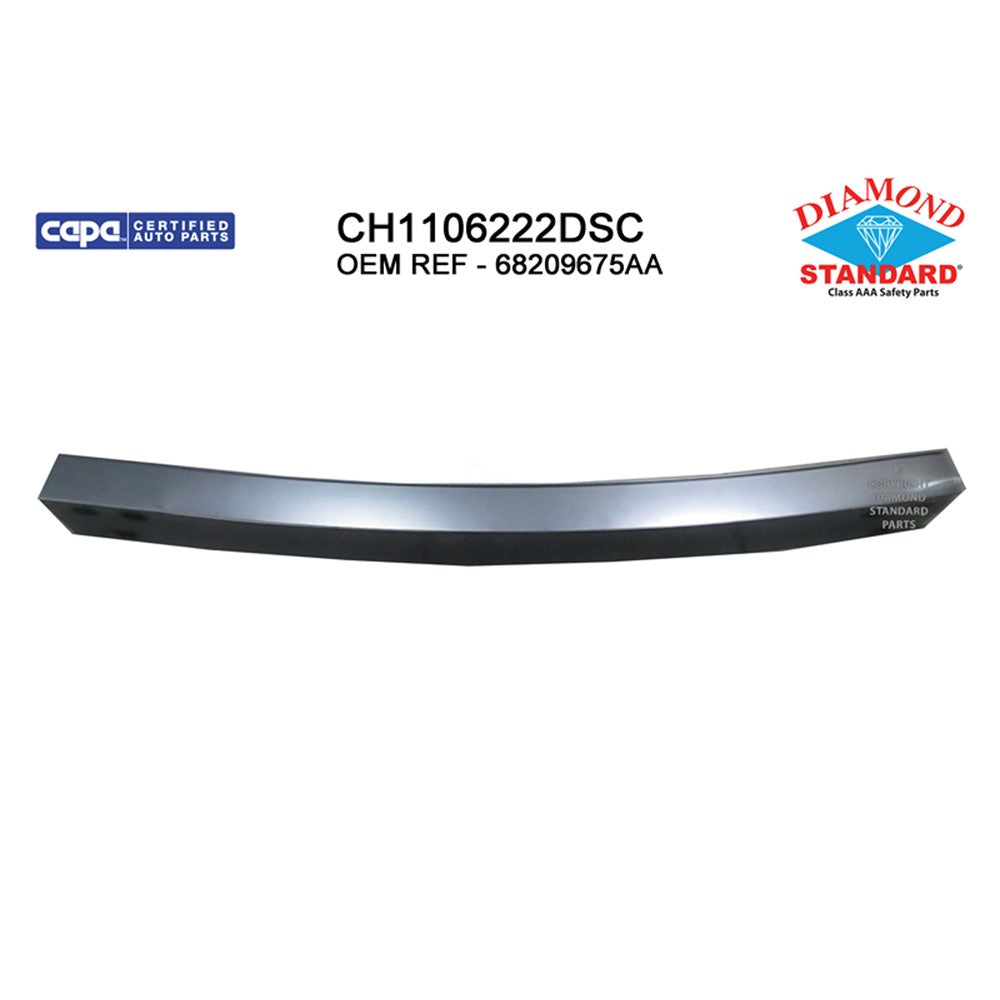 Rear Bumper Impact Bar 2015-2023 Dodge Charger