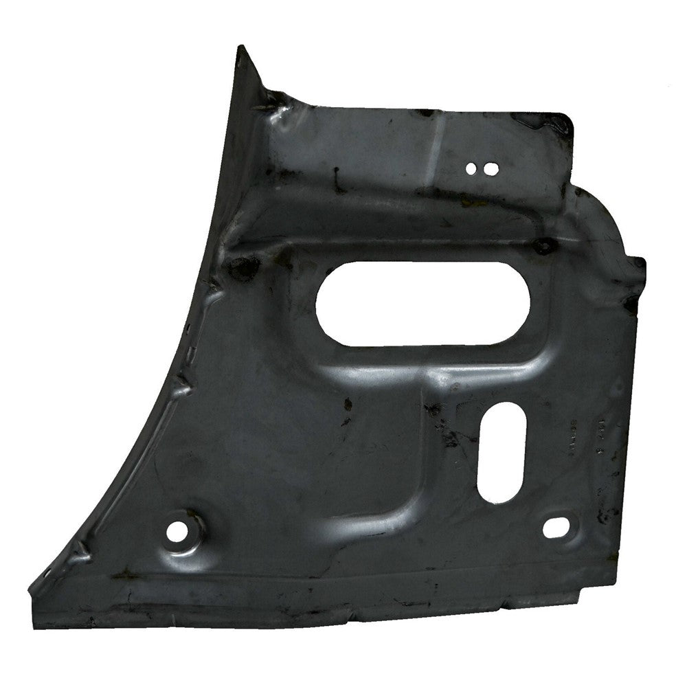 Rear Left Rear Driver Side Lower Bumper Cover Extension [behind Wheel Area] Made Of Steel 2008-2020 Chrysler Town & Country & Dodge Caravan & Ram C/V