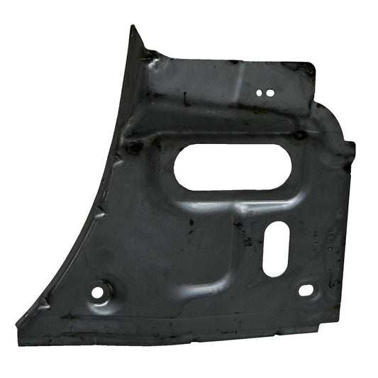 Rear Left Rear Driver Side Lower Bumper Cover Extension [behind Wheel Area] Made Of Steel 2008-2020 Chrysler Town & Country & Dodge Caravan & Ram C/V