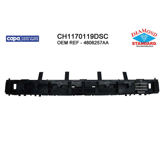 Rear Bumper Impact Absorber 2005-2010 Chrysler 300 & Dodge Magnum