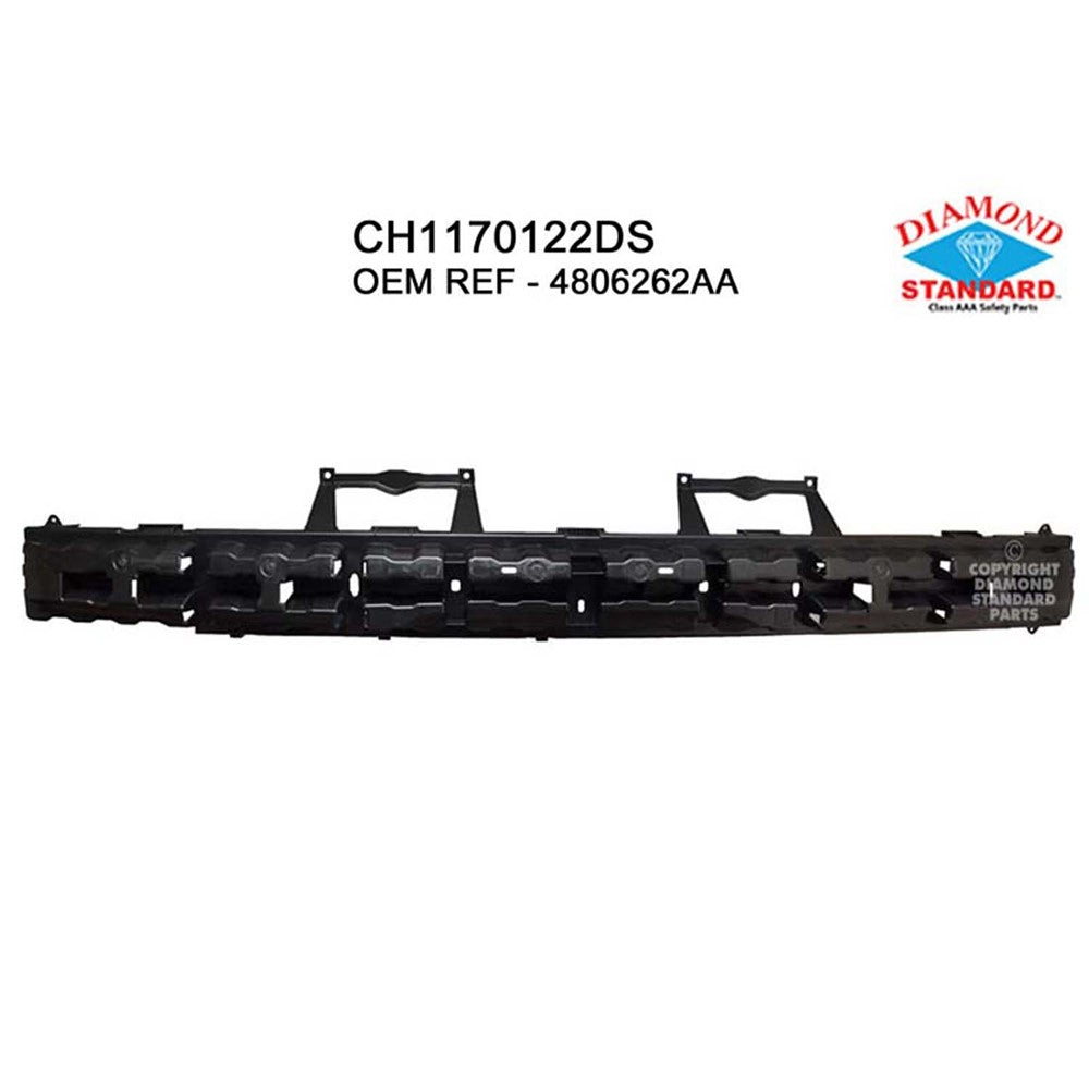 Rear Bumper Absorber 2006-2010 Dodge Charger
