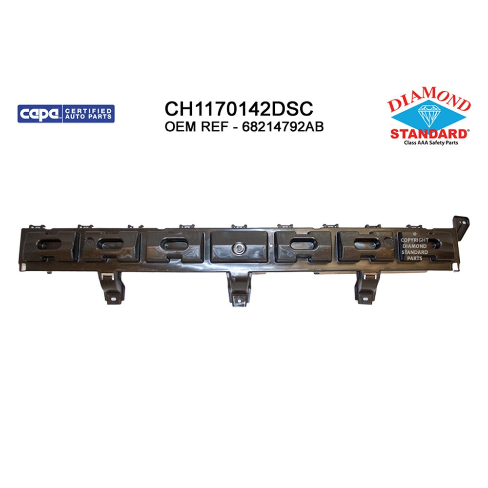 Rear Bumper Impact Absorber 2015-2023 Dodge Charger