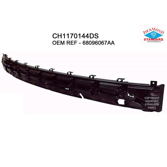 Rear Bumper Impact Absorber 2015-2017 Chrysler 200