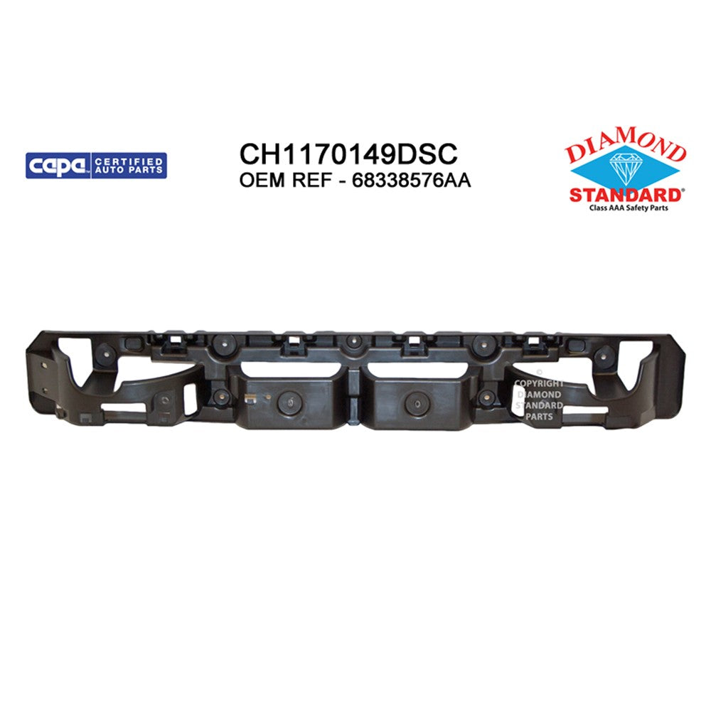 Rear Bumper Impact Absorber 2015-2023 Jeep Renegade