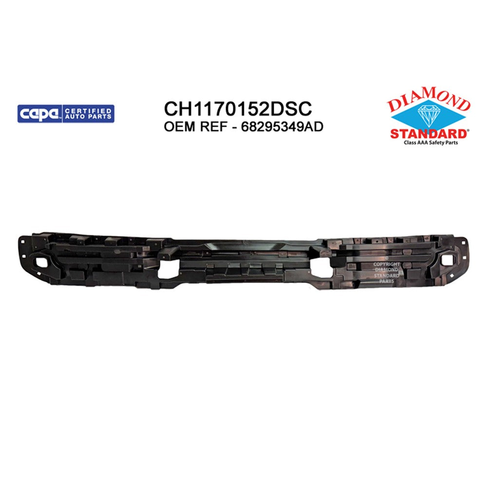 Rear Bumper Impact Absorber 2018-2025 Jeep Wrangler