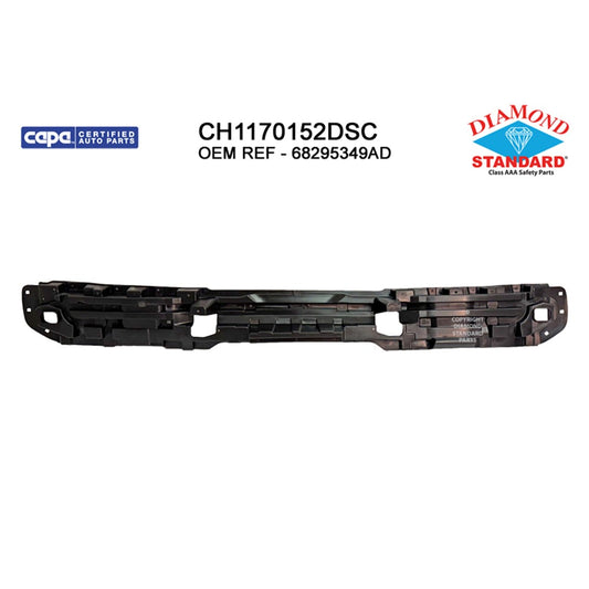 Rear Bumper Impact Absorber 2018-2025 Jeep Wrangler