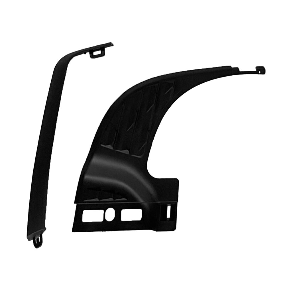 Rear Left Rear Driver Side Outer Bumper Step Pad [2-Pieces] 2019-2024 Ram 2500, 3500