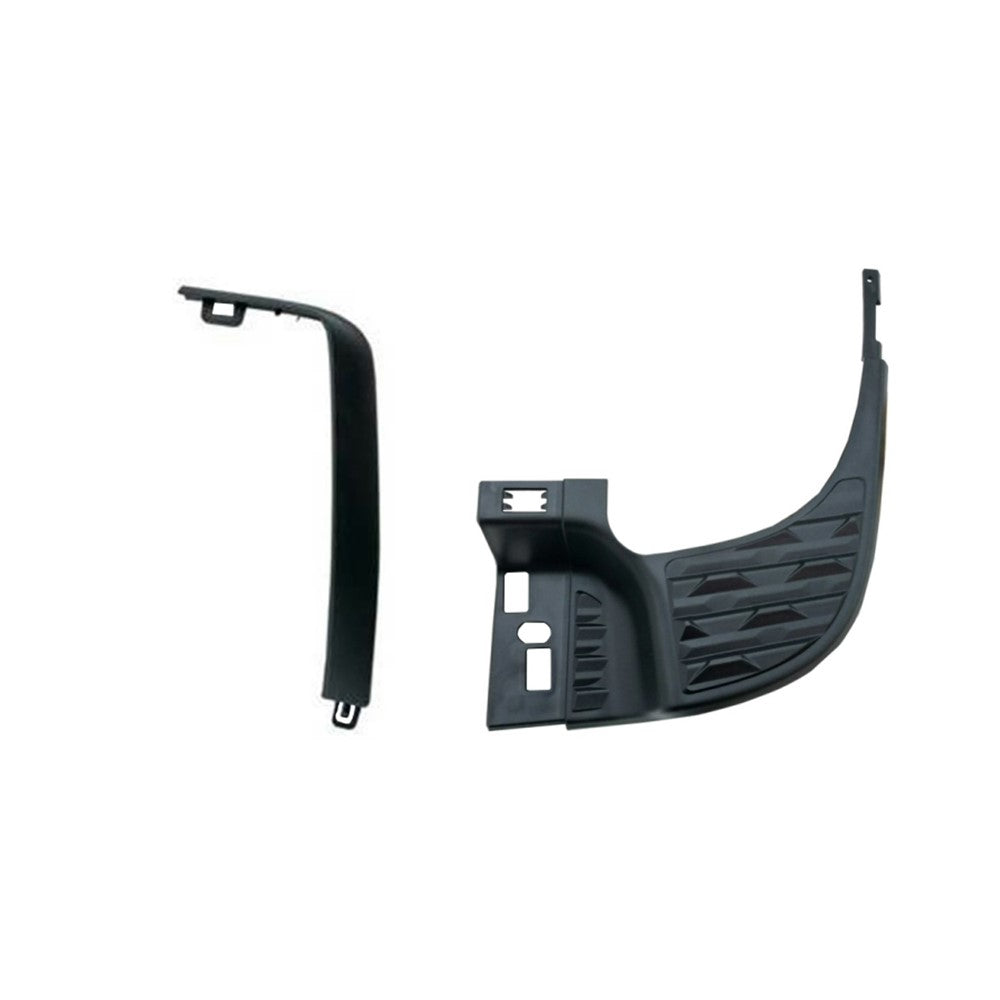 Rear Right Rear Passenger Side Outer And Side Bumper Step Pad [2-Pieces] 2019-2022 Ram 1500