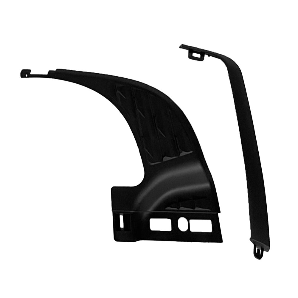 Rear Right Rear Passenger Side Outer Bumper Step Pad [2-Pieces] 2019-2024 Ram 2500, 3500