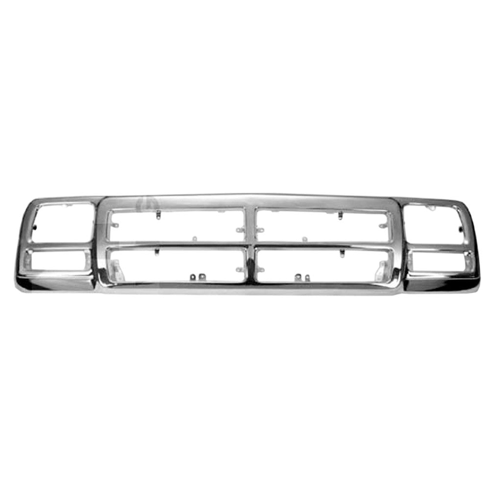 Grille Surround 1991-1993 Dodge Pickup_dodge_fullsize(-2002), Ramcharger