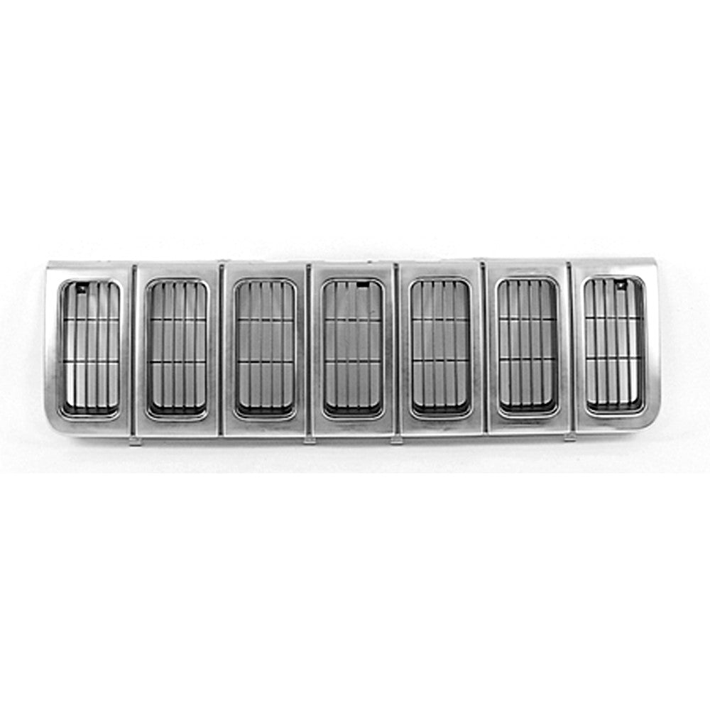 Front Grille 1996-1998 Jeep Grand Cherokee