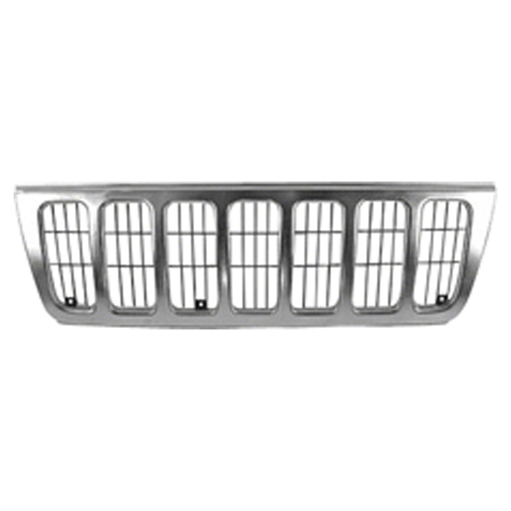 Front Grille 1999-2003 Jeep Grand Cherokee