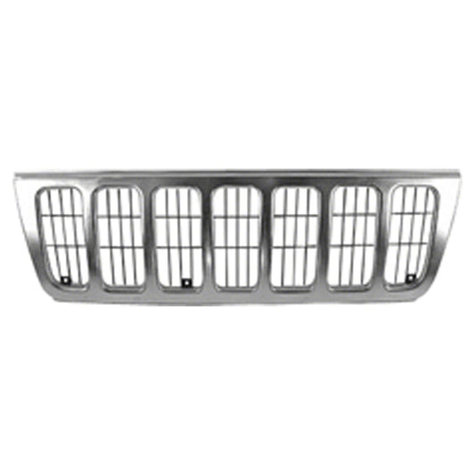 Front Grille 1999-2003 Jeep Grand Cherokee