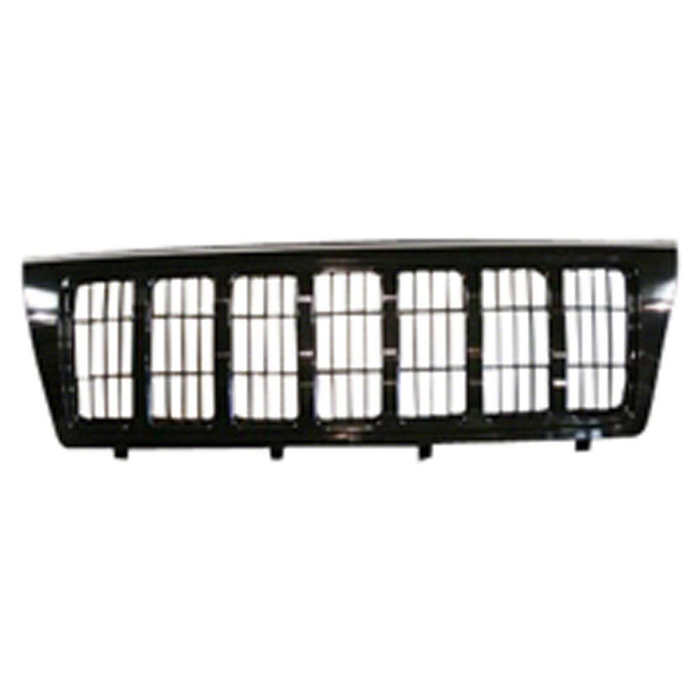 Front Grille 2004 Jeep Grand Cherokee