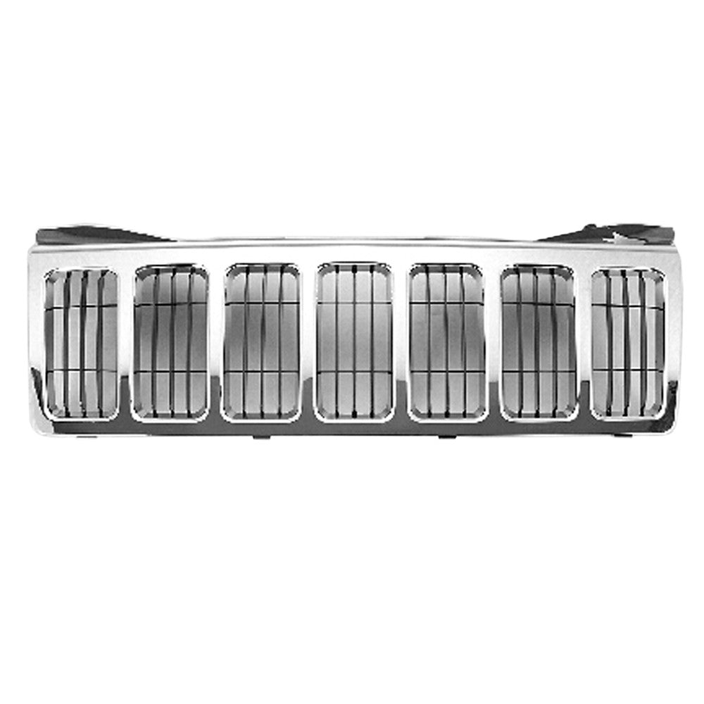 Front Grille 2008-2010 Jeep Grand Cherokee