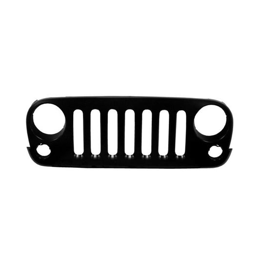 Front Grille 2007-2018 Jeep Wrangler, Wrangler Jk