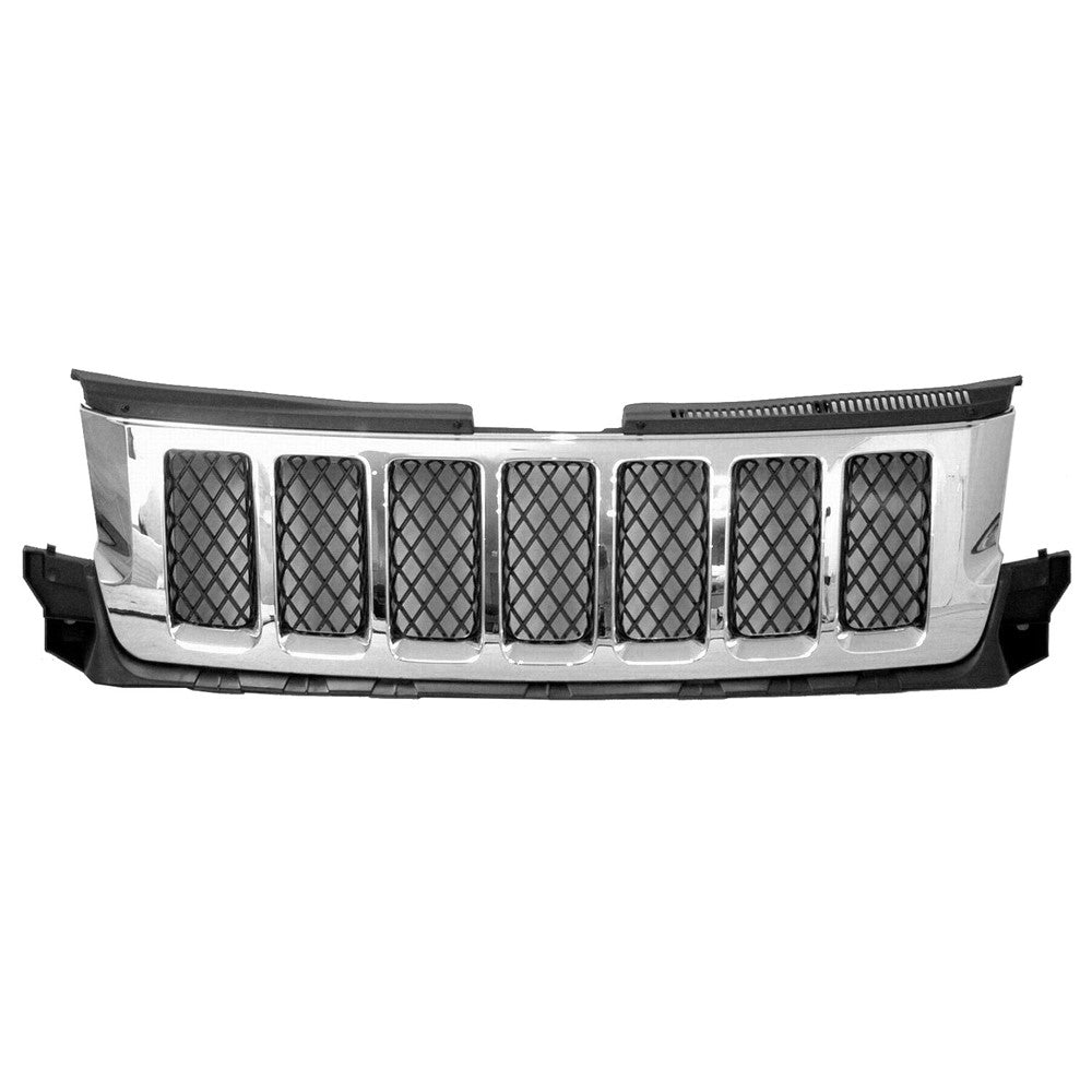 Front Grille 2011-2013 Jeep Grand Cherokee