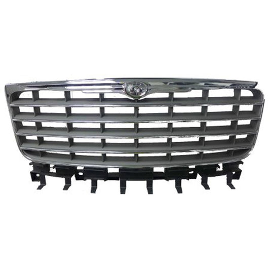 Front Grille 2007-2009 Chrysler Aspen