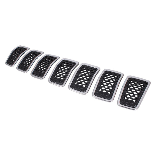 Front Grille 2019-2023 Jeep Cherokee