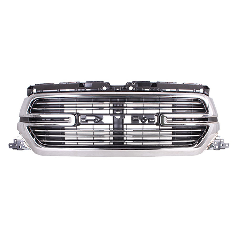 Front Grille 2019-2022 Ram 1500