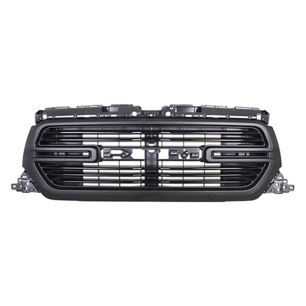 Front Grille 2019-2022 Ram 1500