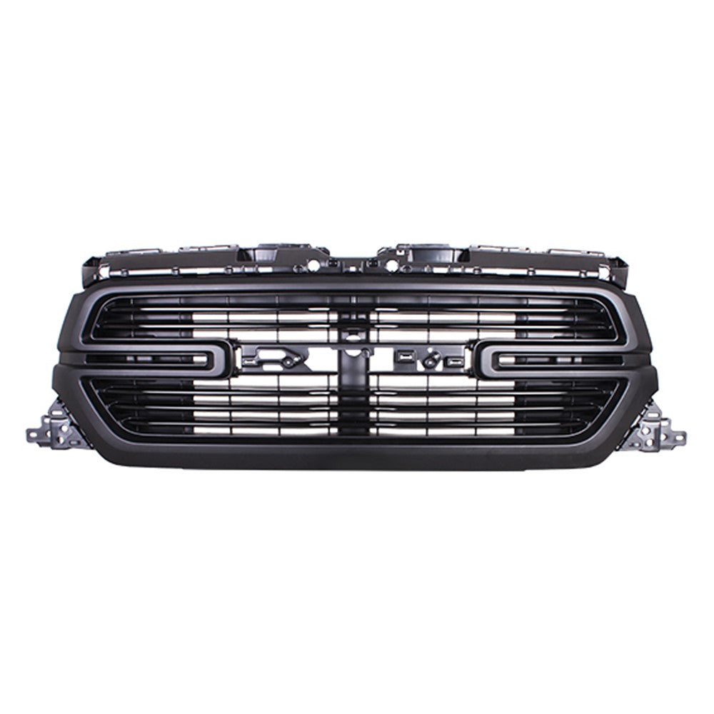 Front Grille 2019-2022 Ram 1500