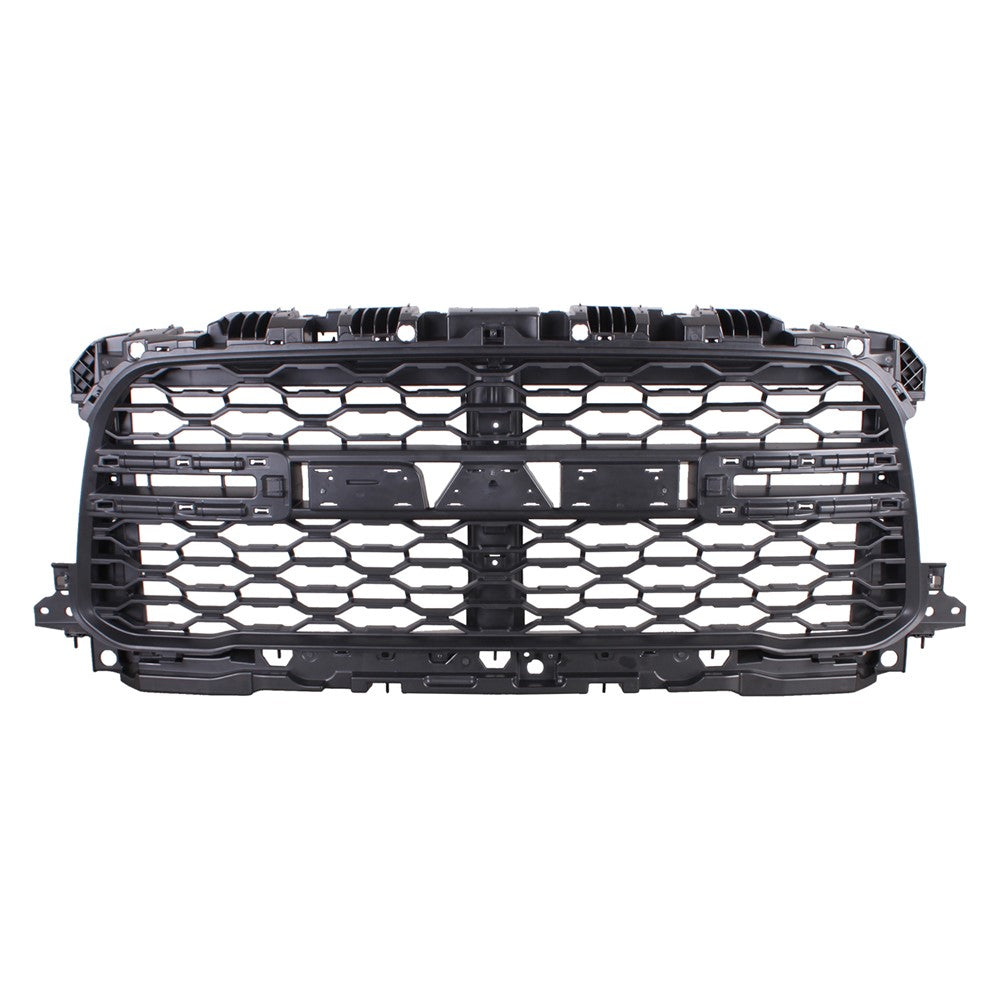Front Grille 2019-2024 Ram 2500, 3500, Pickup-Ram-4500, Pickup-Ram-5500