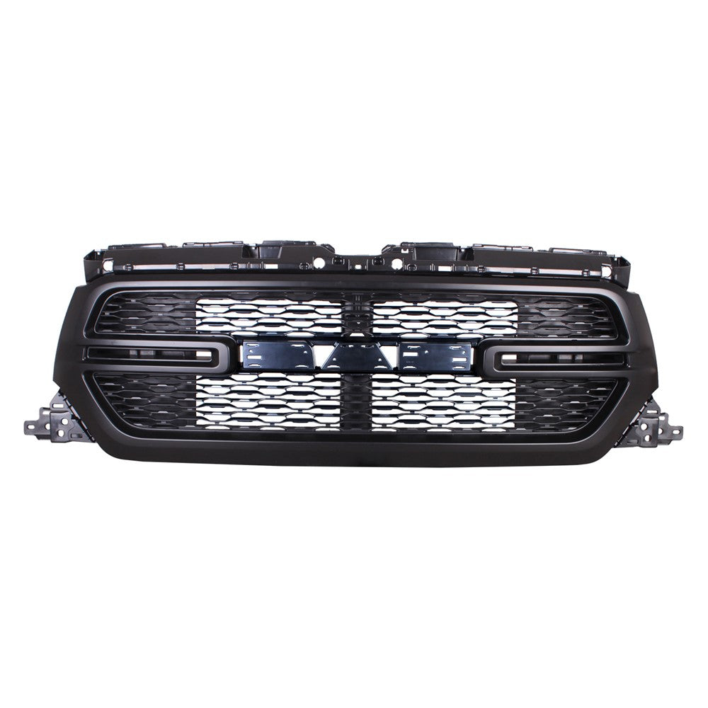 Front Grille 2019-2022 Ram 1500
