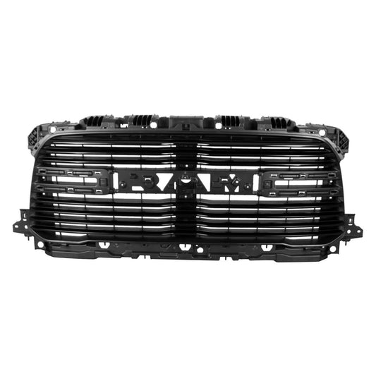 Front Grille 2019-2024 Ram 2500, 3500, Pickup-Ram-4500, Pickup-Ram-5500