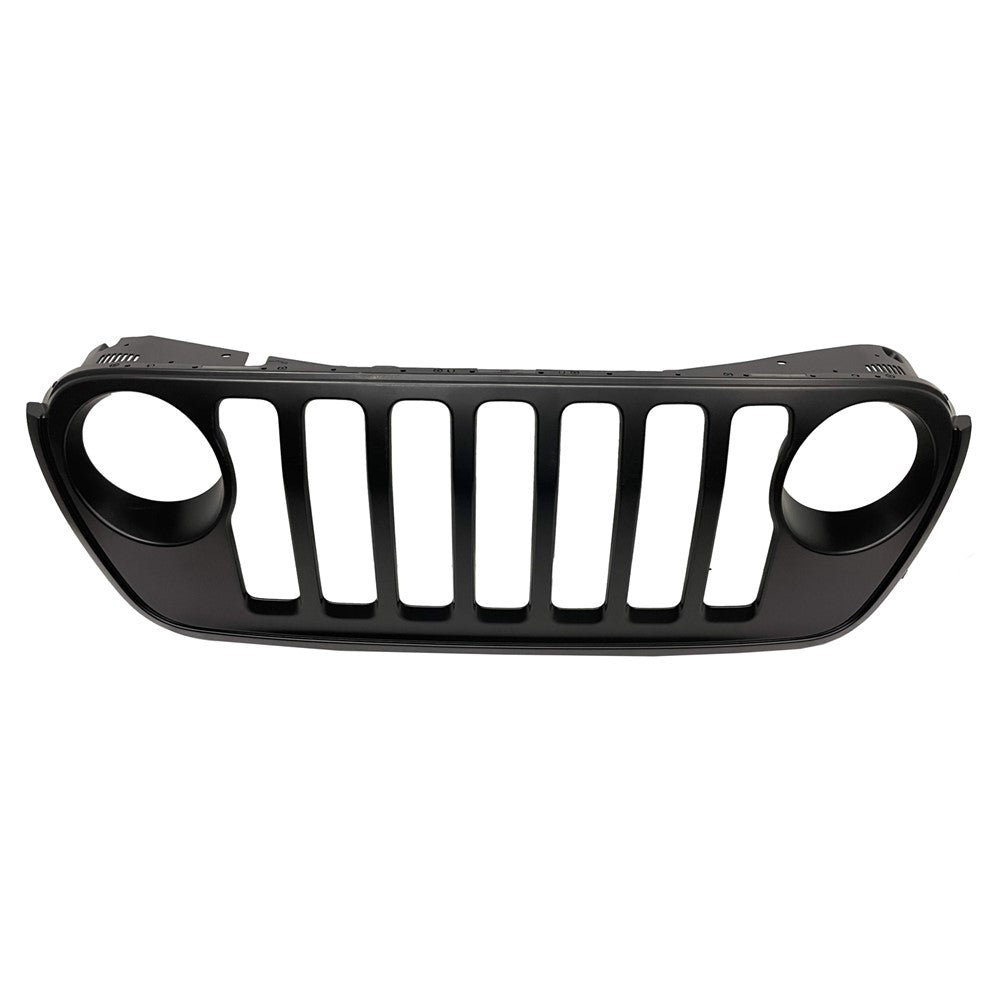 Front Grille 2018-2025 Jeep Wrangler, Gladiator