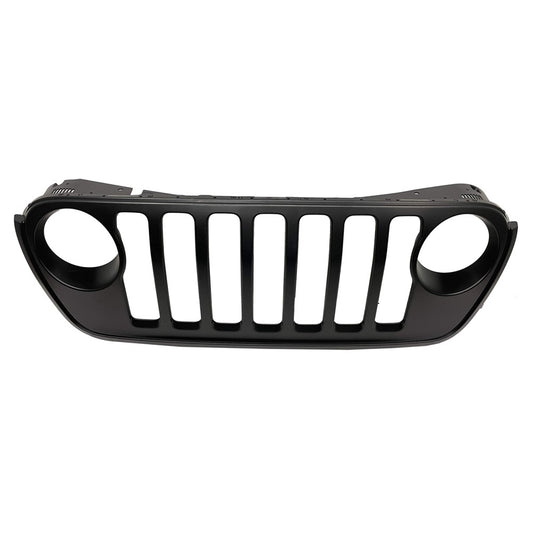 Front Grille 2018-2025 Jeep Wrangler, Gladiator