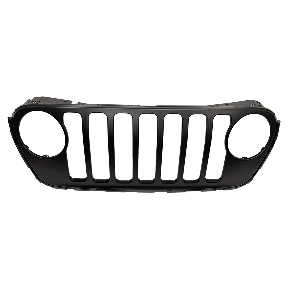 Front Grille 2018-2023 Jeep Wrangler, Gladiator