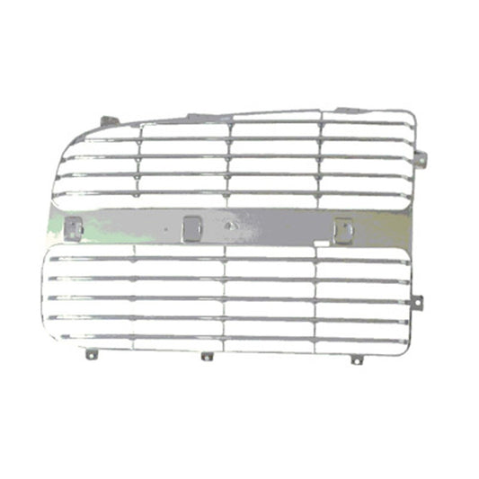 Right Passenger Side Grille Insert 2002-2005 Dodge Ram 1500, Ram 2500