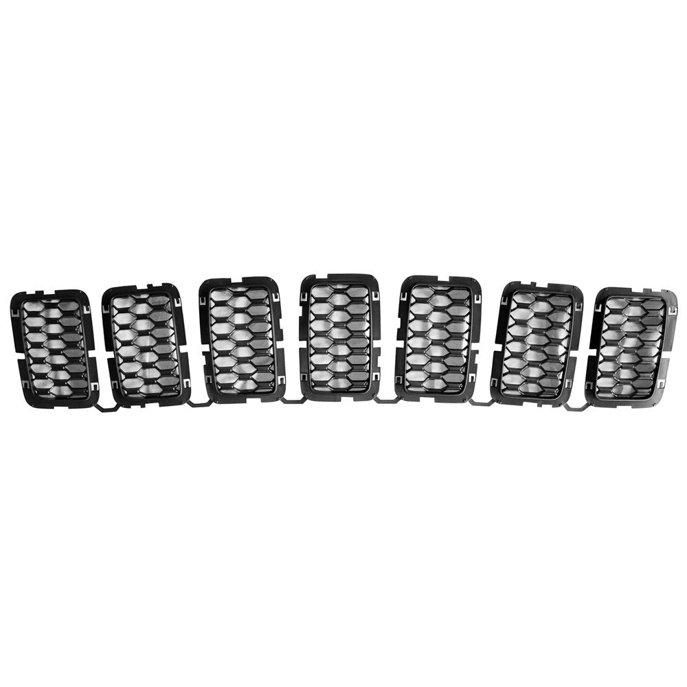 Grille Insert 2017-2022 Jeep Grand Cherokee, Grand Cherokee Wk