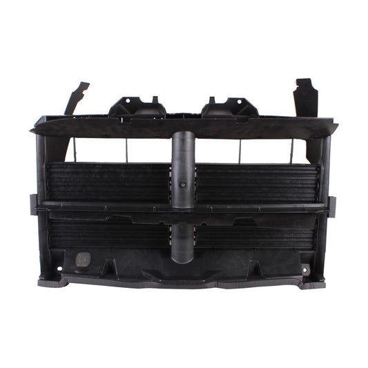 CAPA Certified Factory Style Replacement Radiator Shutter Assembly for Ram 1500, Ram 1500 Classic