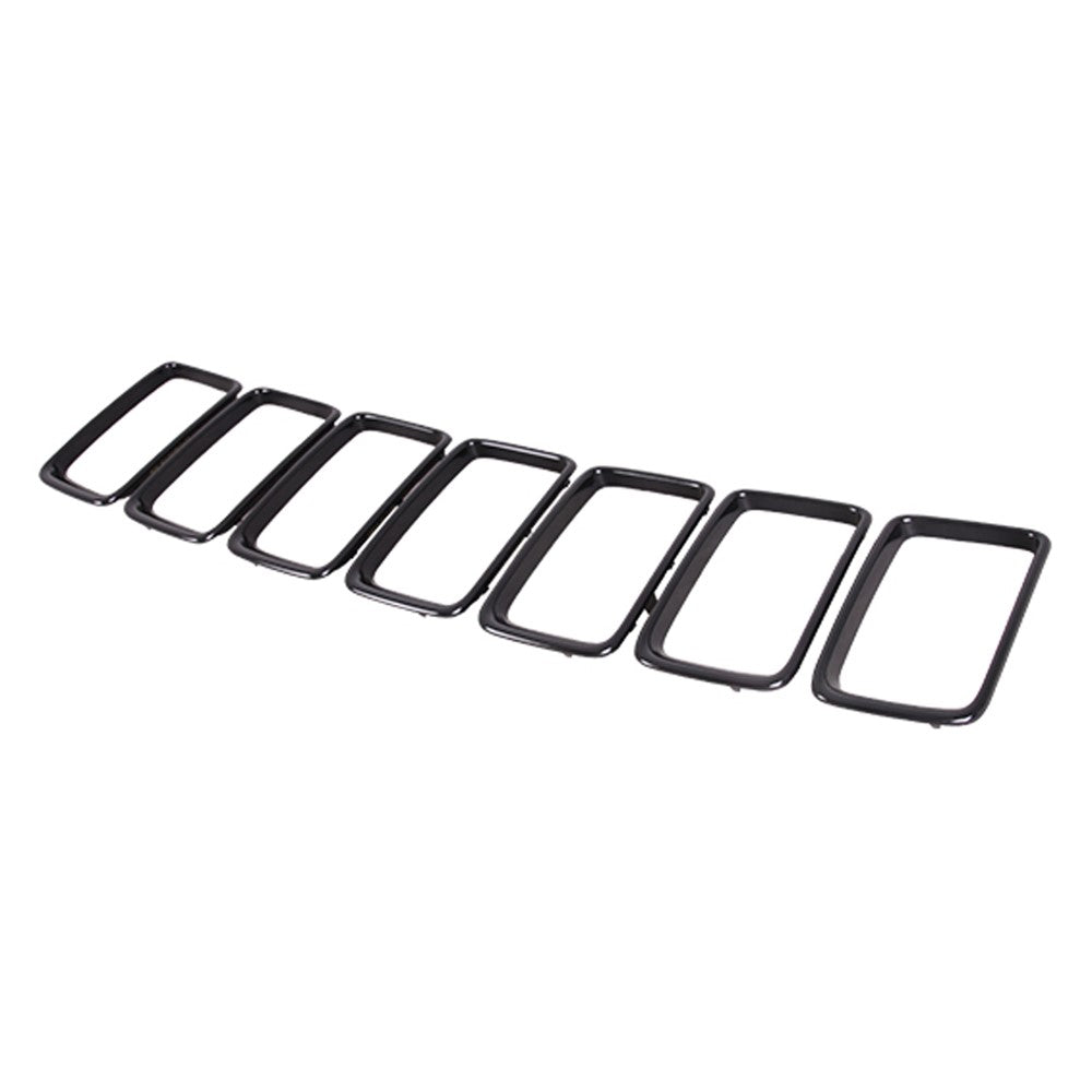 Grille Trim Ring 7-Piece Set 2014-2016 Jeep Grand Cherokee