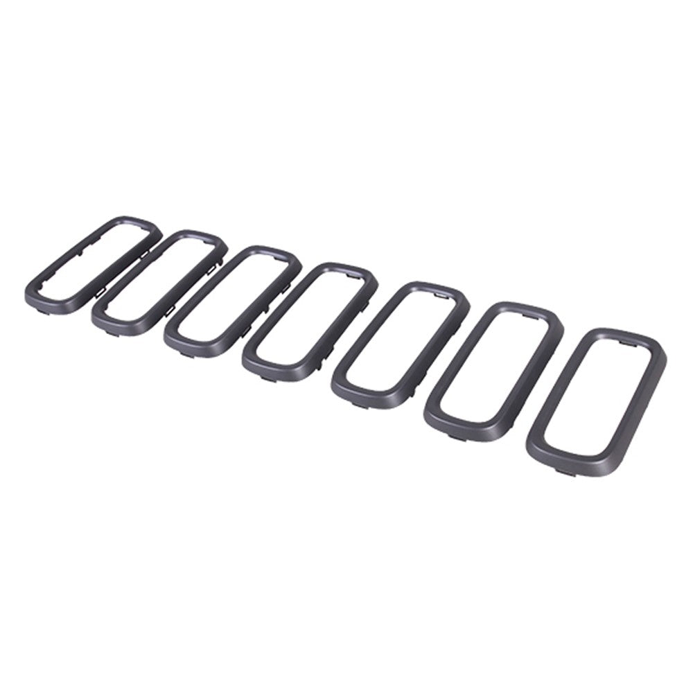 Grille Trim Ring Set 2015-2018 Jeep Renegade