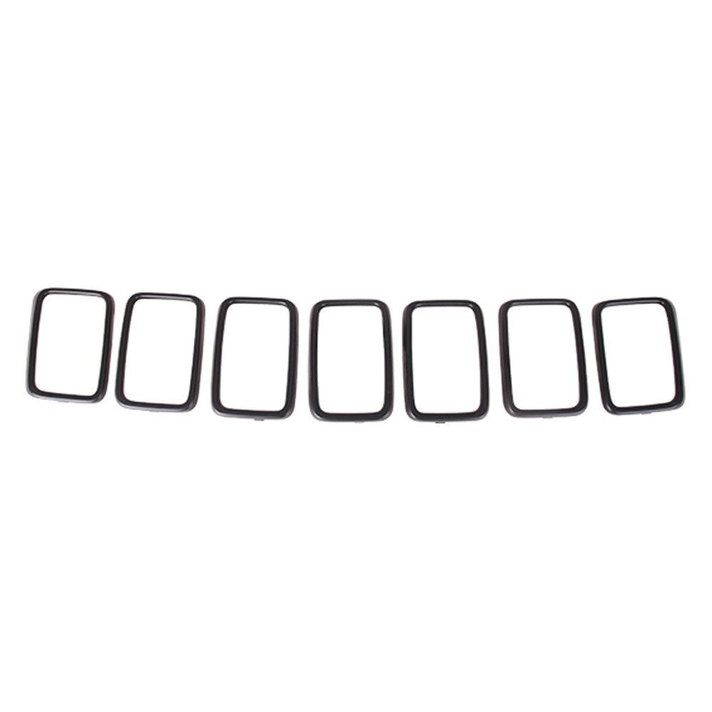 Grille Trim Ring 7-Piece Set 2017-2022 Jeep Grand Cherokee, Grand Cherokee Wk