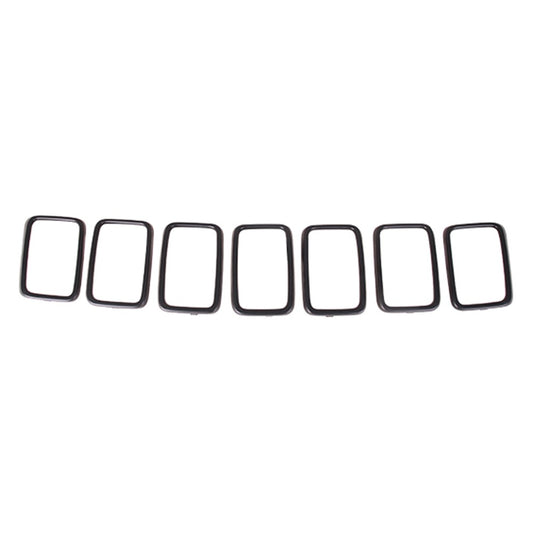 Grille Trim Ring 7-Piece Set 2017-2022 Jeep Grand Cherokee, Grand Cherokee Wk