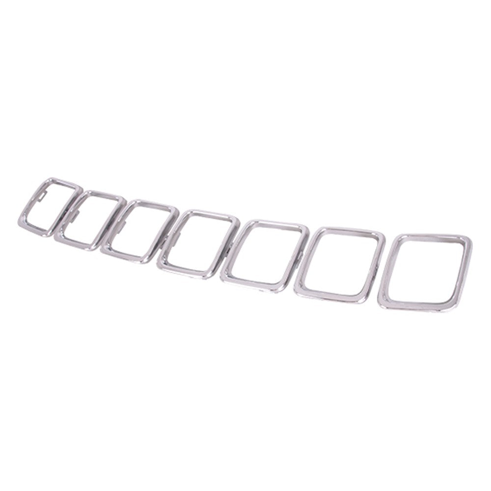 Grille Trim Ring Set 2017-2021 Jeep Compass