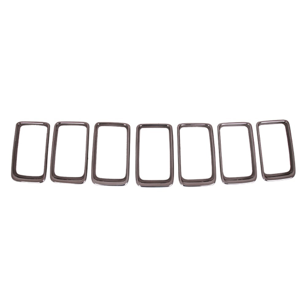 Grille Trim Ring 7-Piece Set 2015-2016 Jeep Grand Cherokee