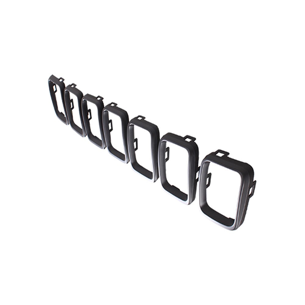 Grille Trim Ring Set 2017-2021 Jeep Compass