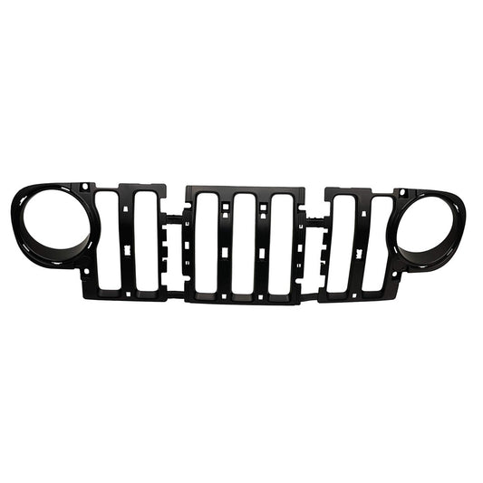 Grille Trim Ring 1-Piece Set [cut As Needed] 2020-2023 Jeep Gladiator, Wrangler